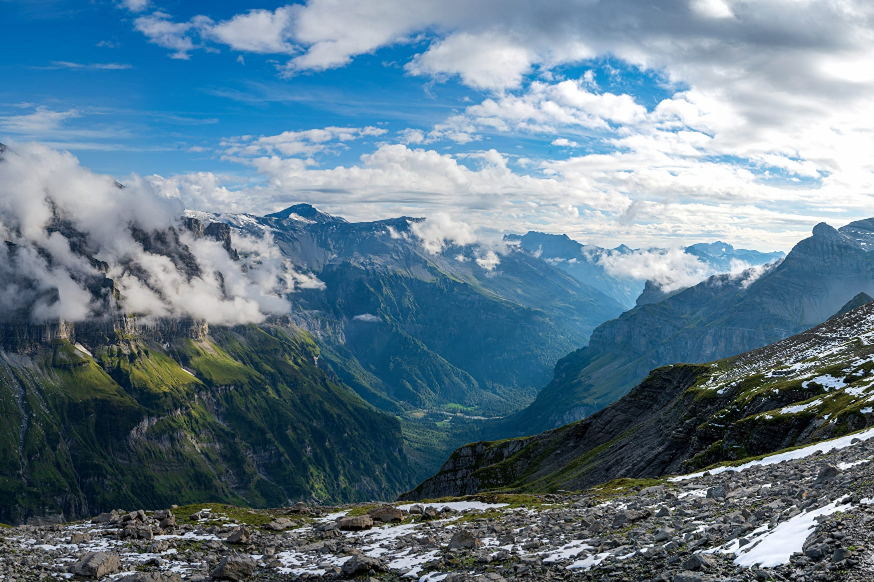 Massif des Dents Blanches