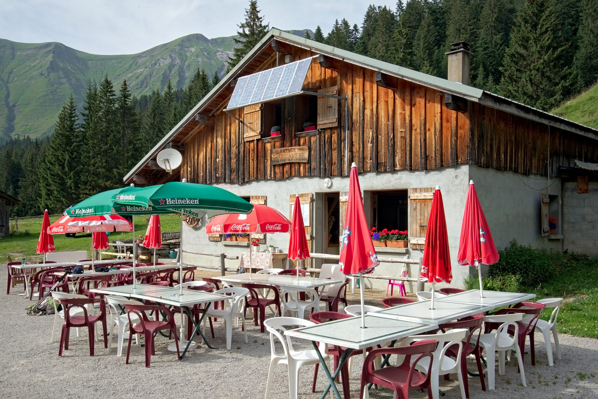 Refuge de la Chardonnière